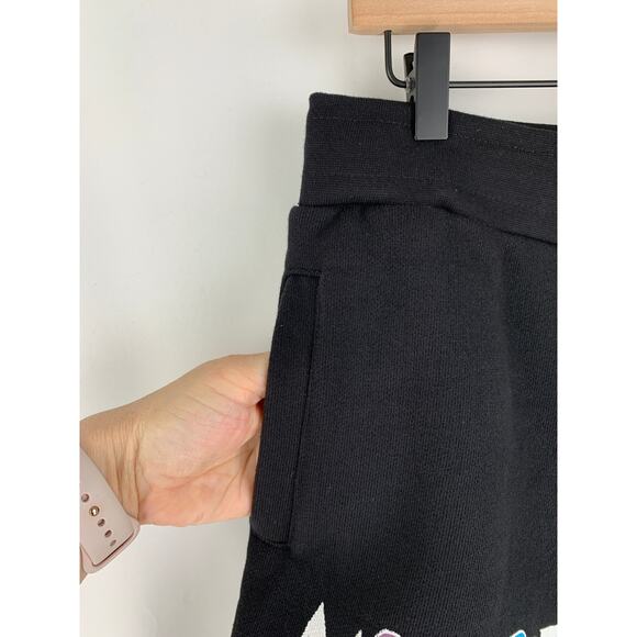 Market Exotic Mens Automobile Sweatshorts Size Medium Black New Car Streetwear - Picture 4 of 9